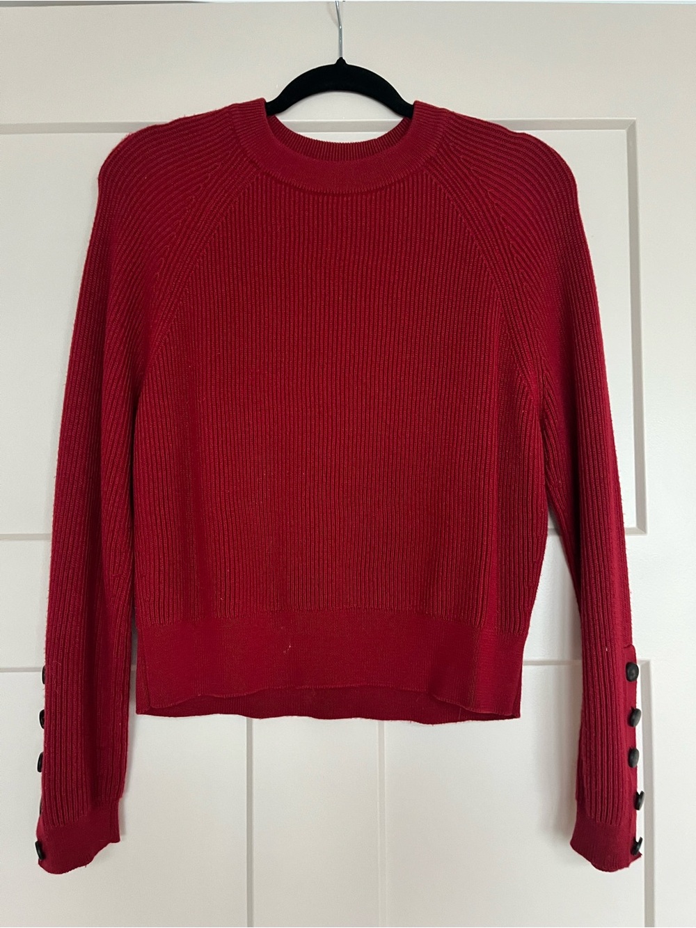 Sezane Sami Jumper Deep Red